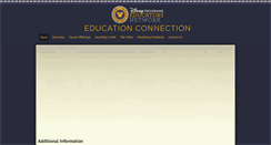Desktop Screenshot of disneyeducationconnection.com